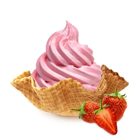 Strawberry Ice Cream Wafer
